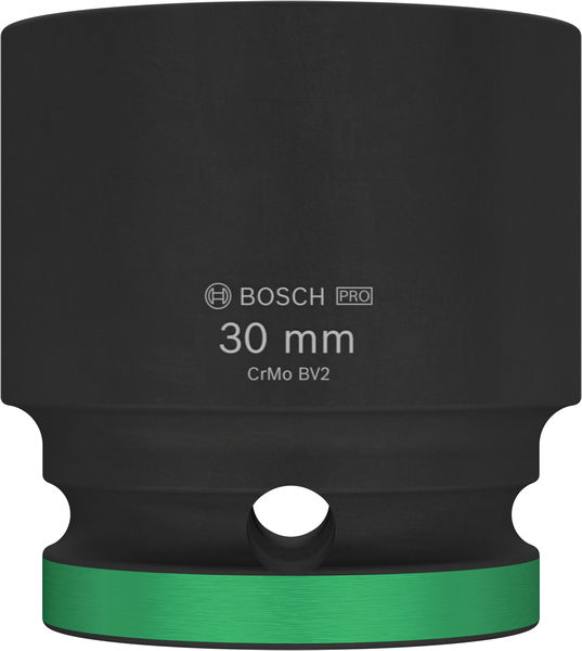 Bosch PRO Impact Socket, 1/2", 30 mm, Standard
