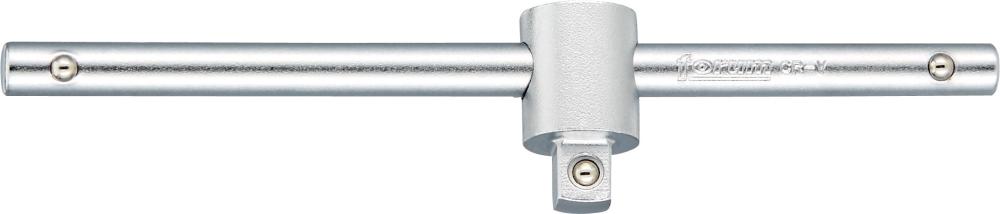 FORUM Quergriff  m.Gleitst. 1/4"115mm