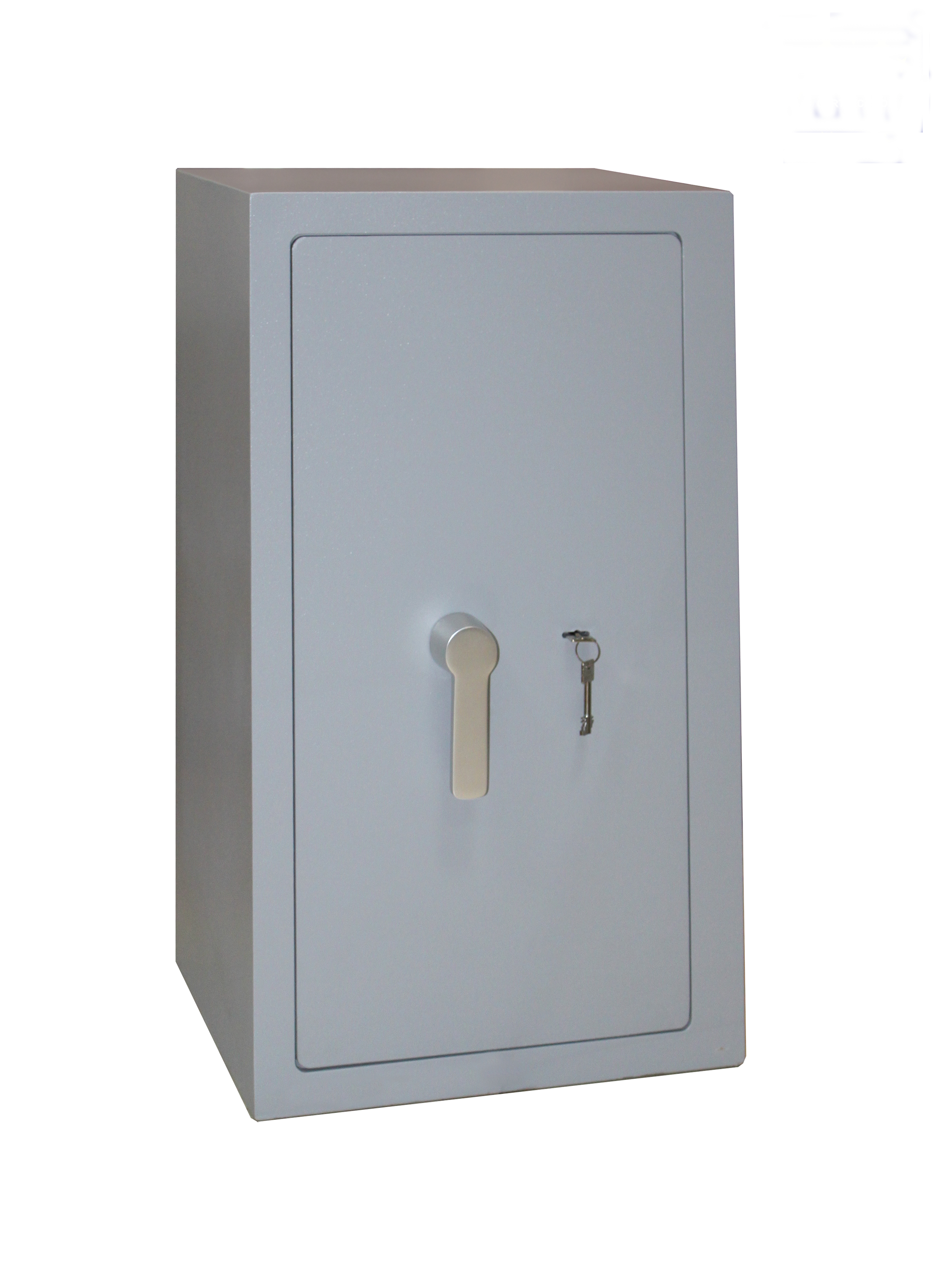 Wandsafe, Schlüsselkasten, Metall, Grau, Türe