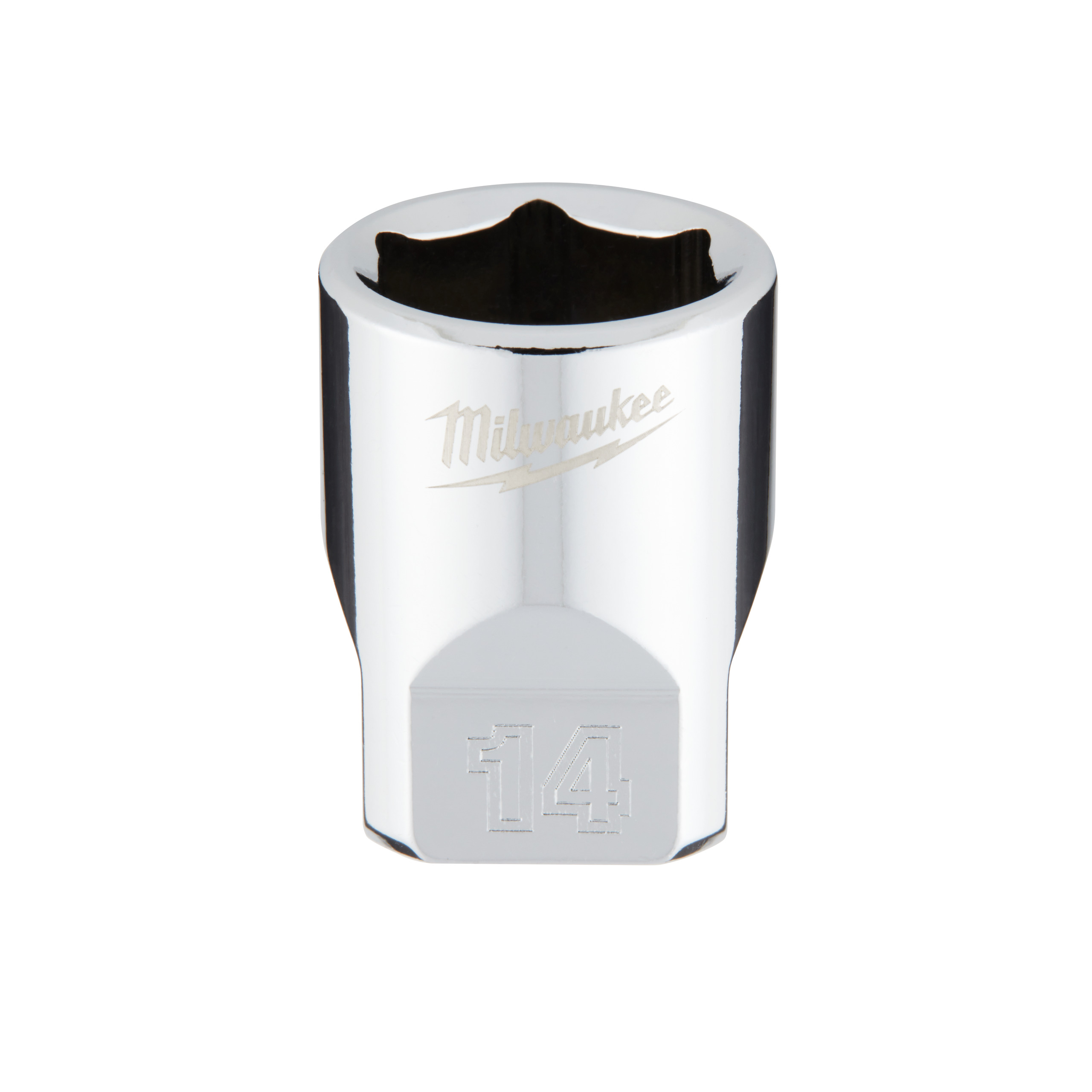 Milwaukee Steckschlüsseleinsatz 14 mm 1/4"