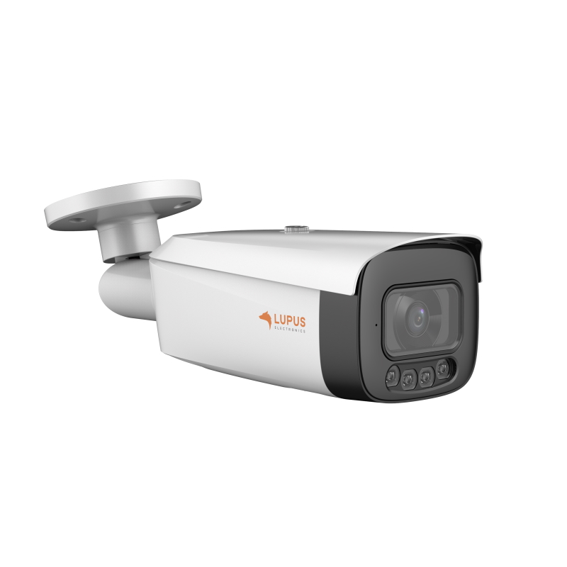 IP-Kamera Lupus LE232 - PoE, Flutlicht, Sirene, 4MP, IP-66