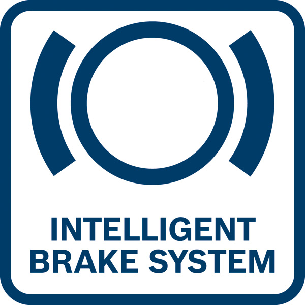 Symbol, intelligent brake system, bremsen sensor, elektronische sicherheit, ABS, bremswarnung