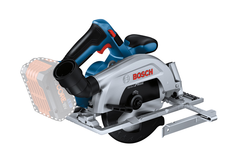 Bosch Akku-Kreissäge GKS 18V-57-2, Karton
