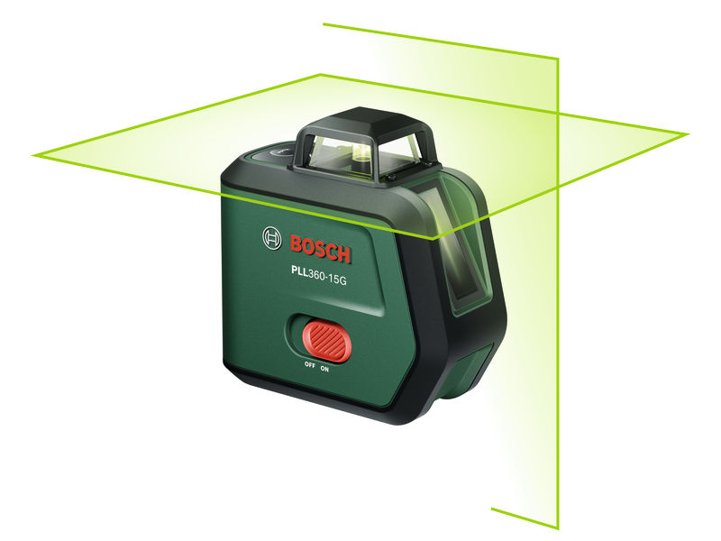 Produktbild, Level, Laser, Nivel, Verde, Bosch