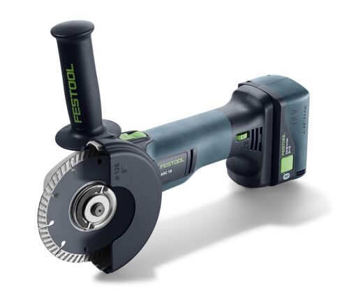 Akku-Winkelschleifer AGC 18-125 5,0 EBI-Plus