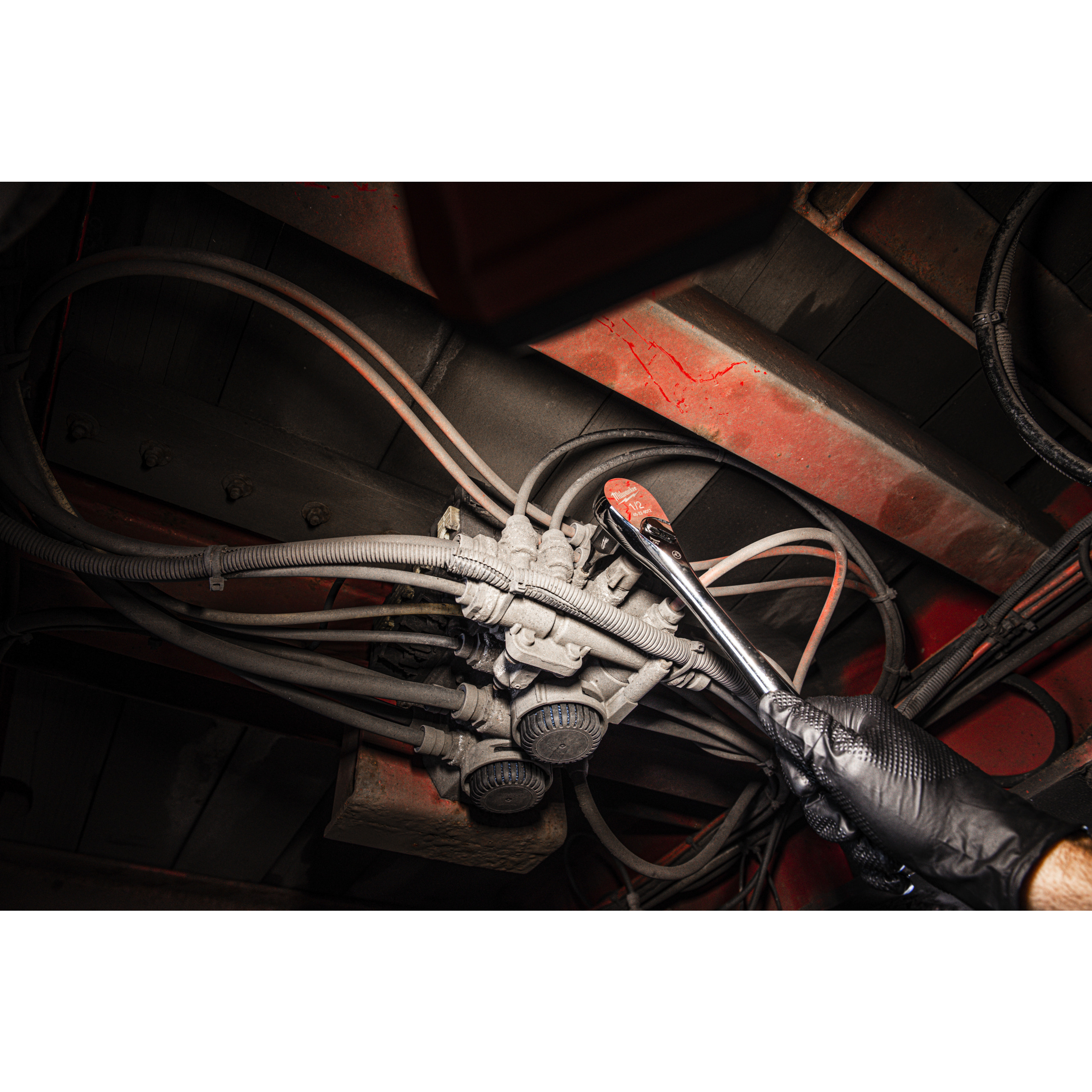 Milwaukee TX Bit-Steckschlüsseleinsatz Set 9-teilig 1/2"