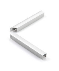 Eckwinkelabdeckung GEZE OL 90N, Aluminium