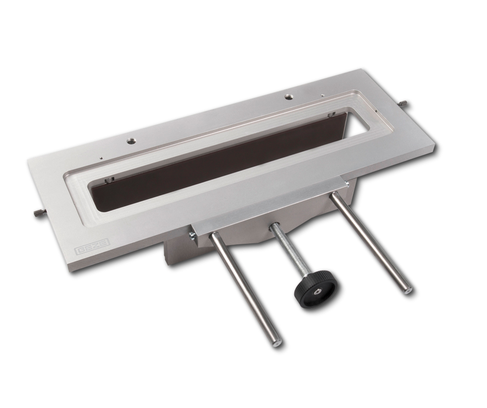 Frässchablone GEZE ActiveStop