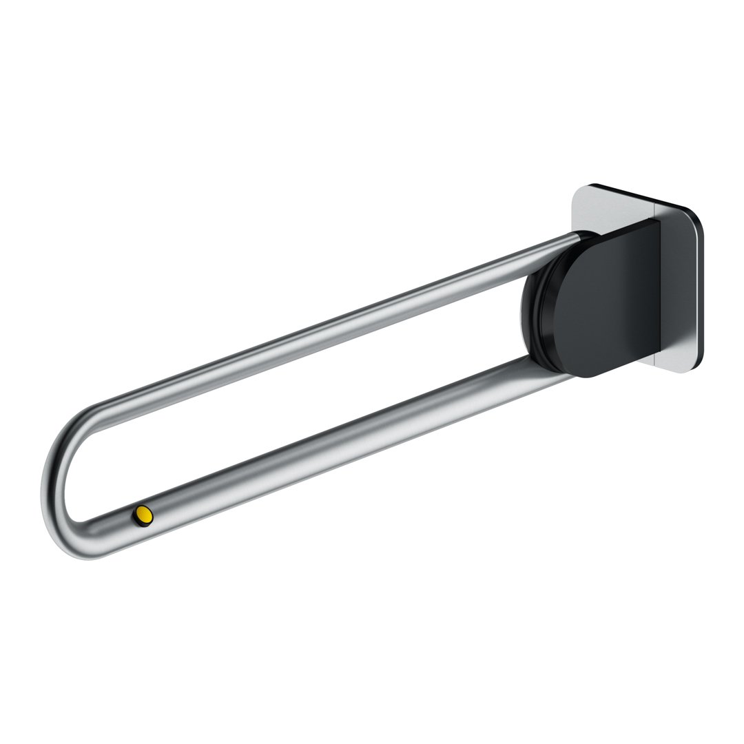 KWS Stützklappgriff 850 links/Taster Gelb