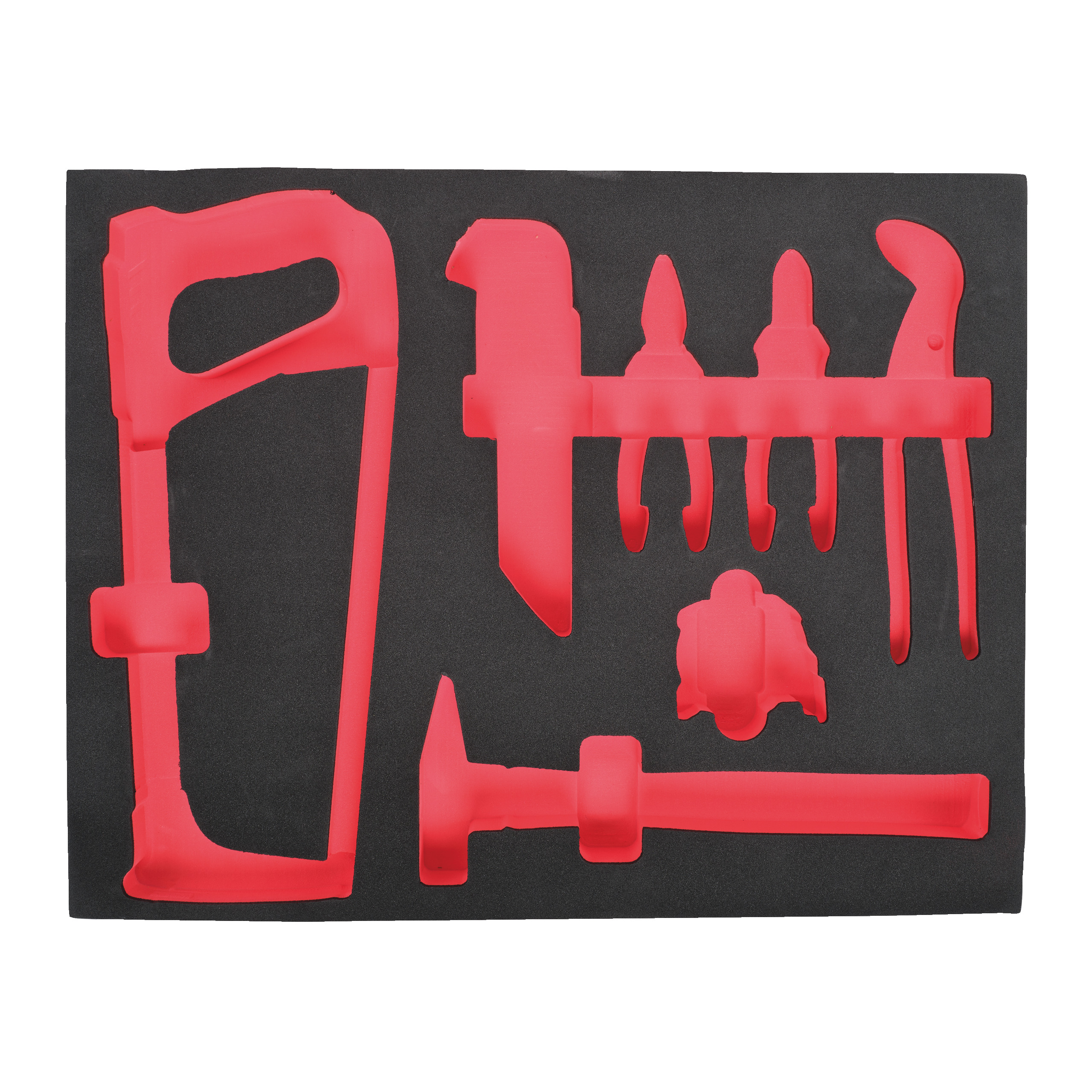 Milwaukee Einlage für Handwerkzeuge, Werkstattwagen 78 cm Ersatz-Einlage 3/3