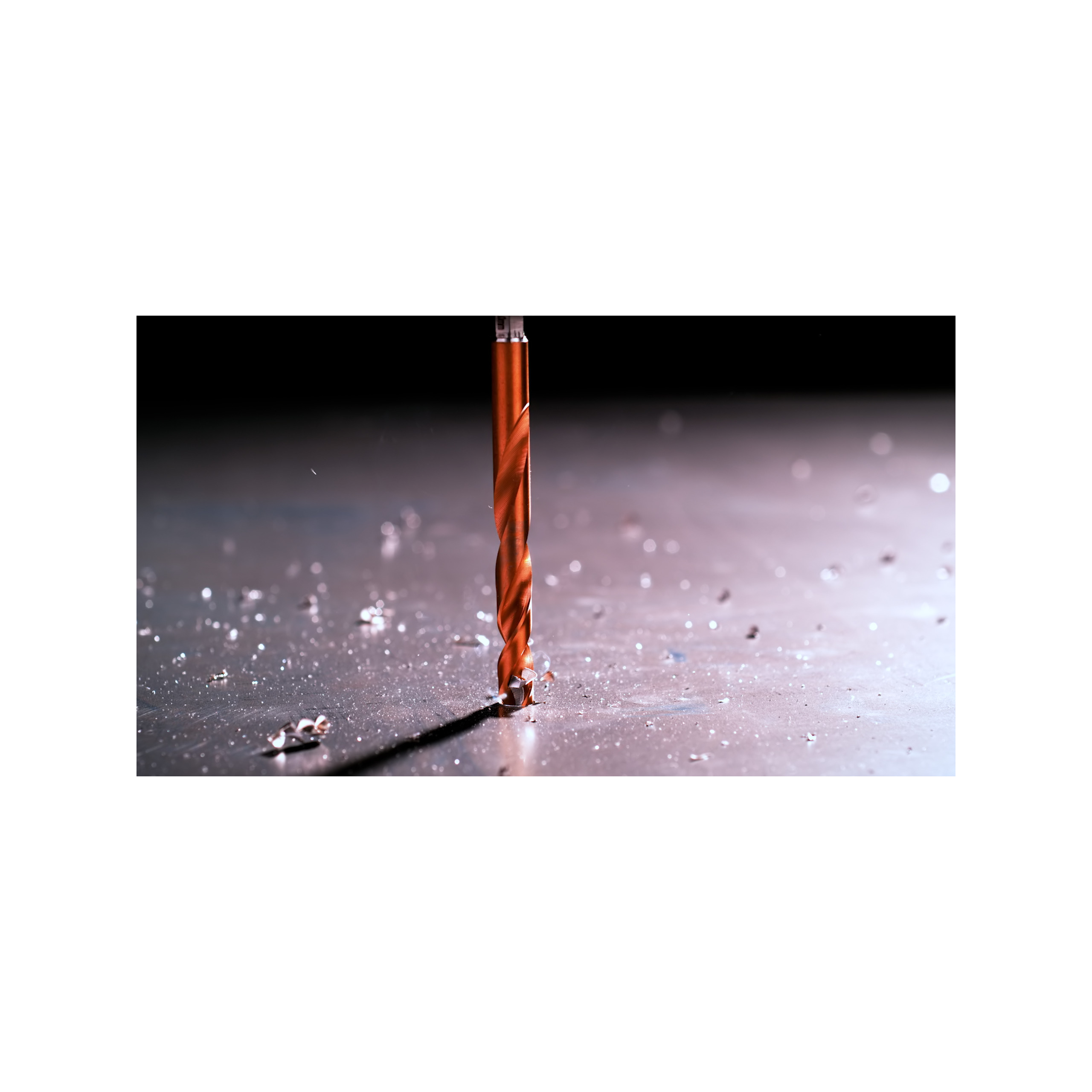 Milwaukee Metallbohrer HSS-G TiN 25-teiliges Set in PACKOUT kompatibler Kassette SHOCKWAVE RED HEX Titan 1/4"