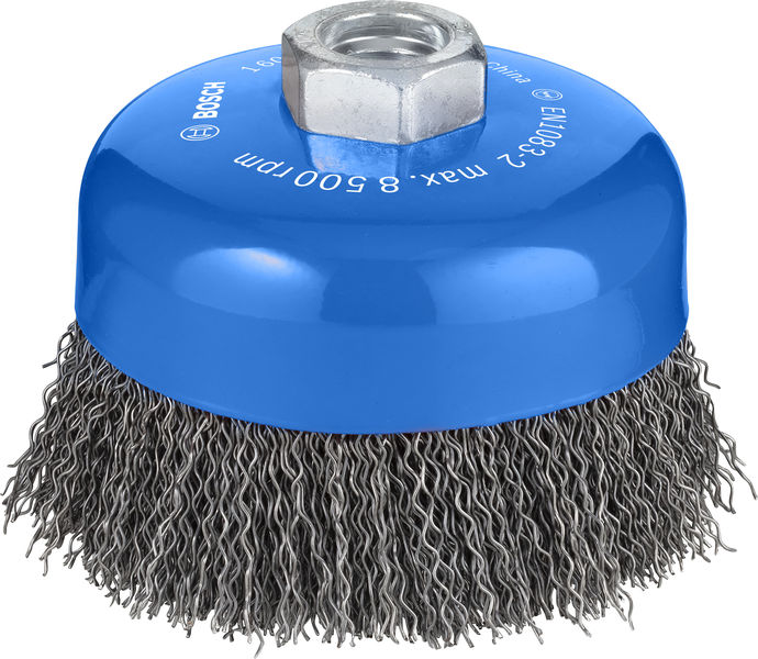 Bosch PRO Metal clean Topfbürste, 100 x 0,5 mm, Gewinde