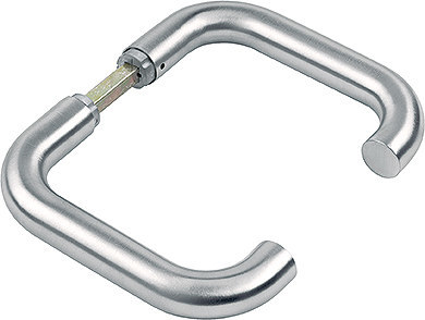 HOPPE Drückerpaar Paris GD-E138Z, 8mm, L 66, TS 35-45,edelstahl matt