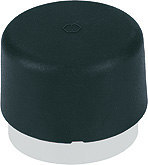 HOPPE Türstopper K486,Bodenmontage,H 40mm