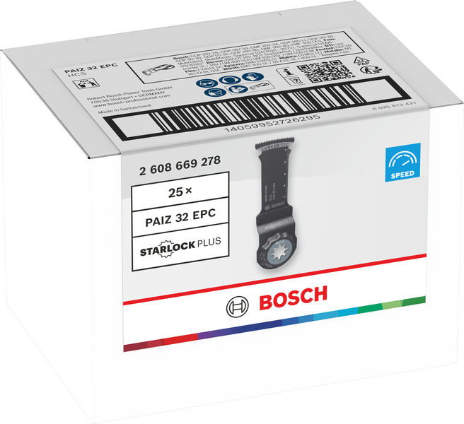 Produktbild Verpackung, Kraftwerkzeug, Schmieren, Ratschenwerkzeug, Bohrerhalter, Bosch