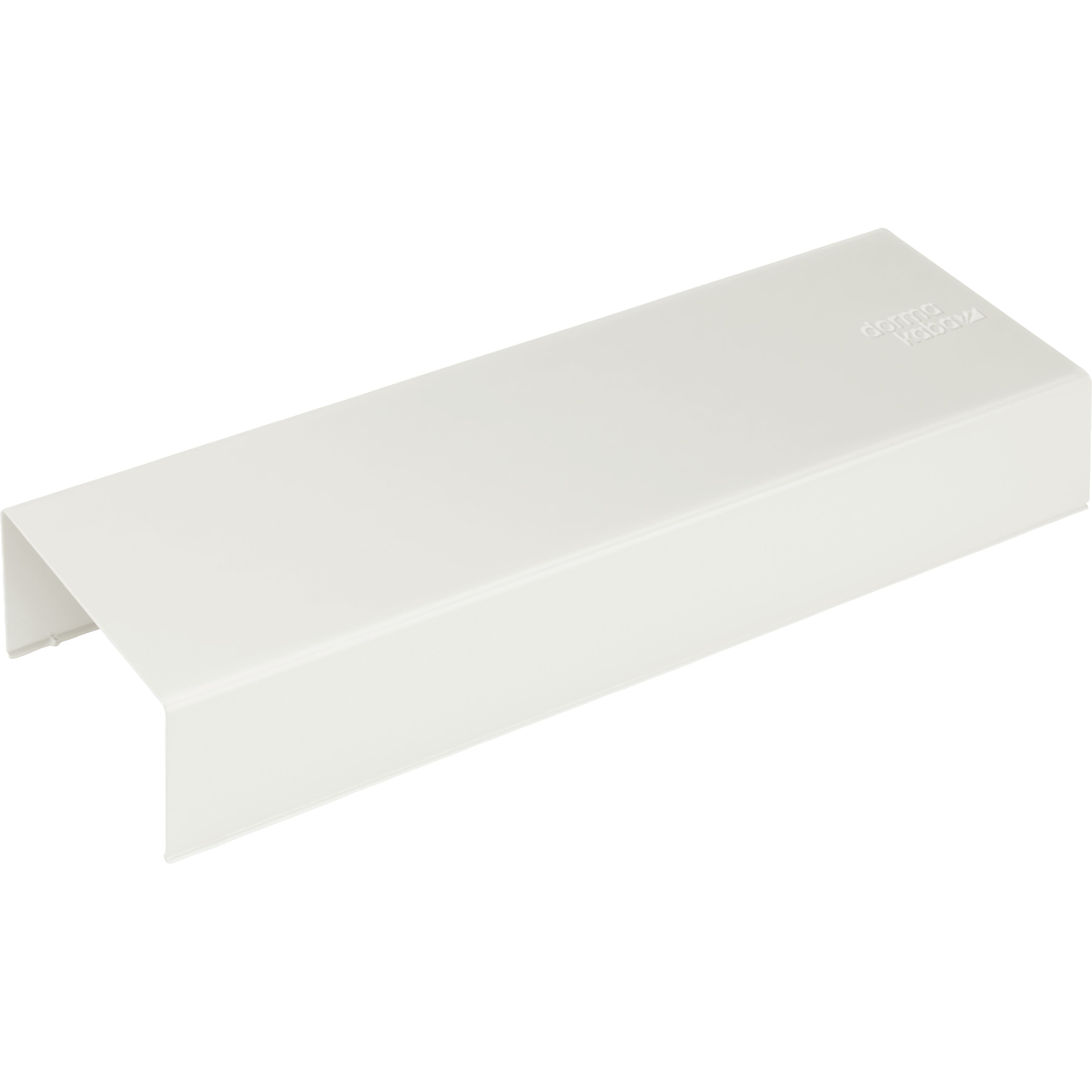 weiß, Kunststoff, Eckenschutz, Dachrinne, Kantenverkleidung