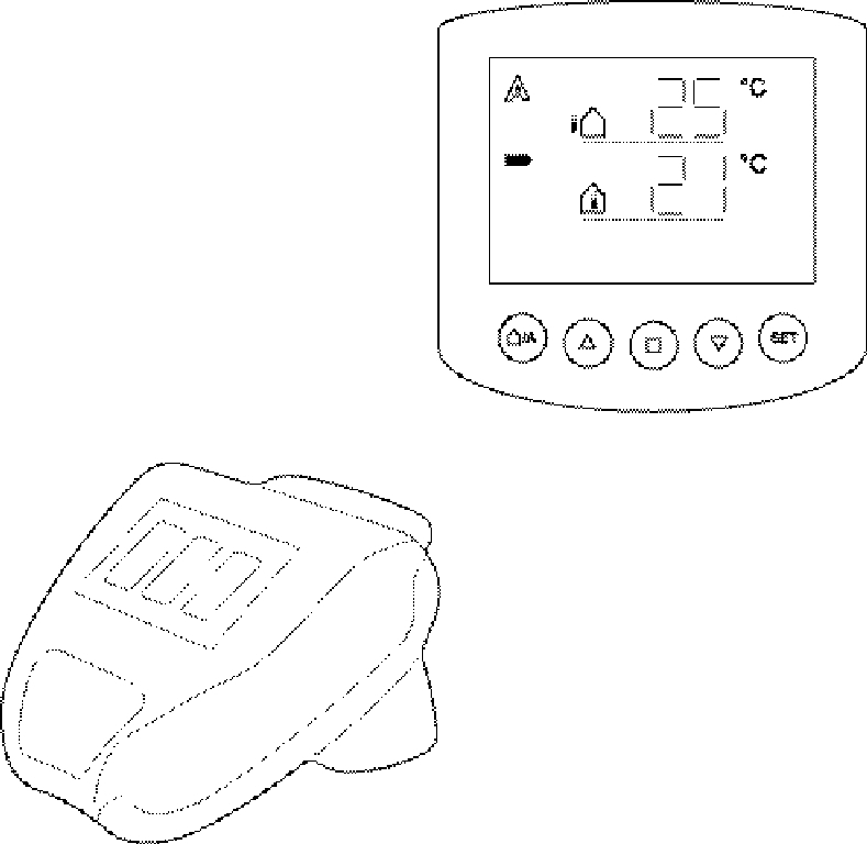 Funk-Fenstersteuerung GEZE mit Wetterstation 230 V