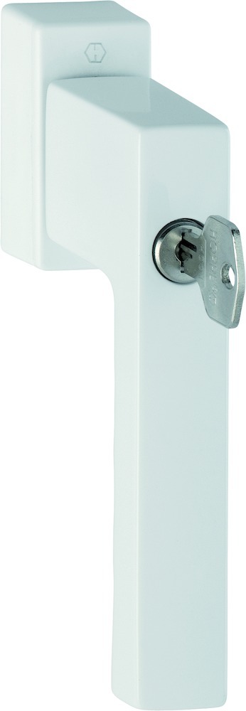 HOPPE Fenstergriff Toulon 0737S/US947-1 100NM, abschließbar, eckig