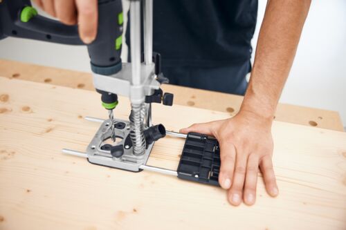 Führungsschienenadapter FSA-MB 40, Holz, Sperrholz