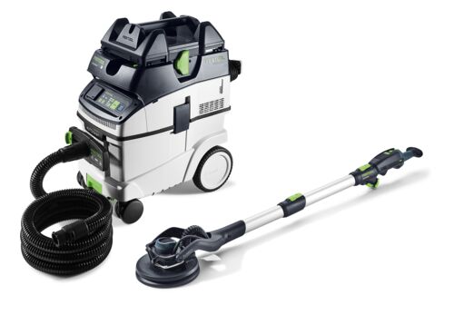 Langhalsschleifer- und Sauger-Set PLANEX LHS 2 225 EQI/CTL 36-Set, Gerät, Elektrisches Gerät