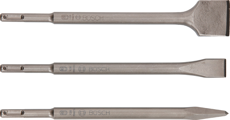 Bosch 3-teilig Meißel-Set SDS plus