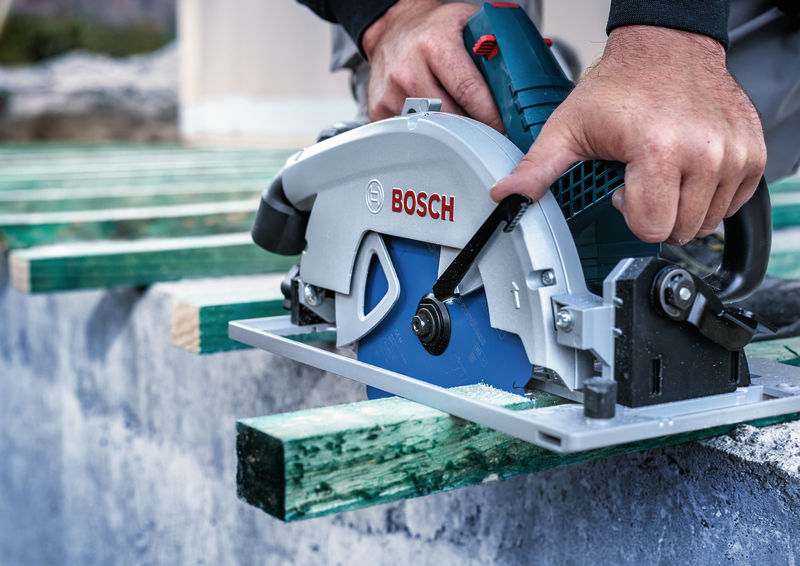 Detailbild, Kreissäge, Stromsäge, Bosch, Holzbau, Werkzeug