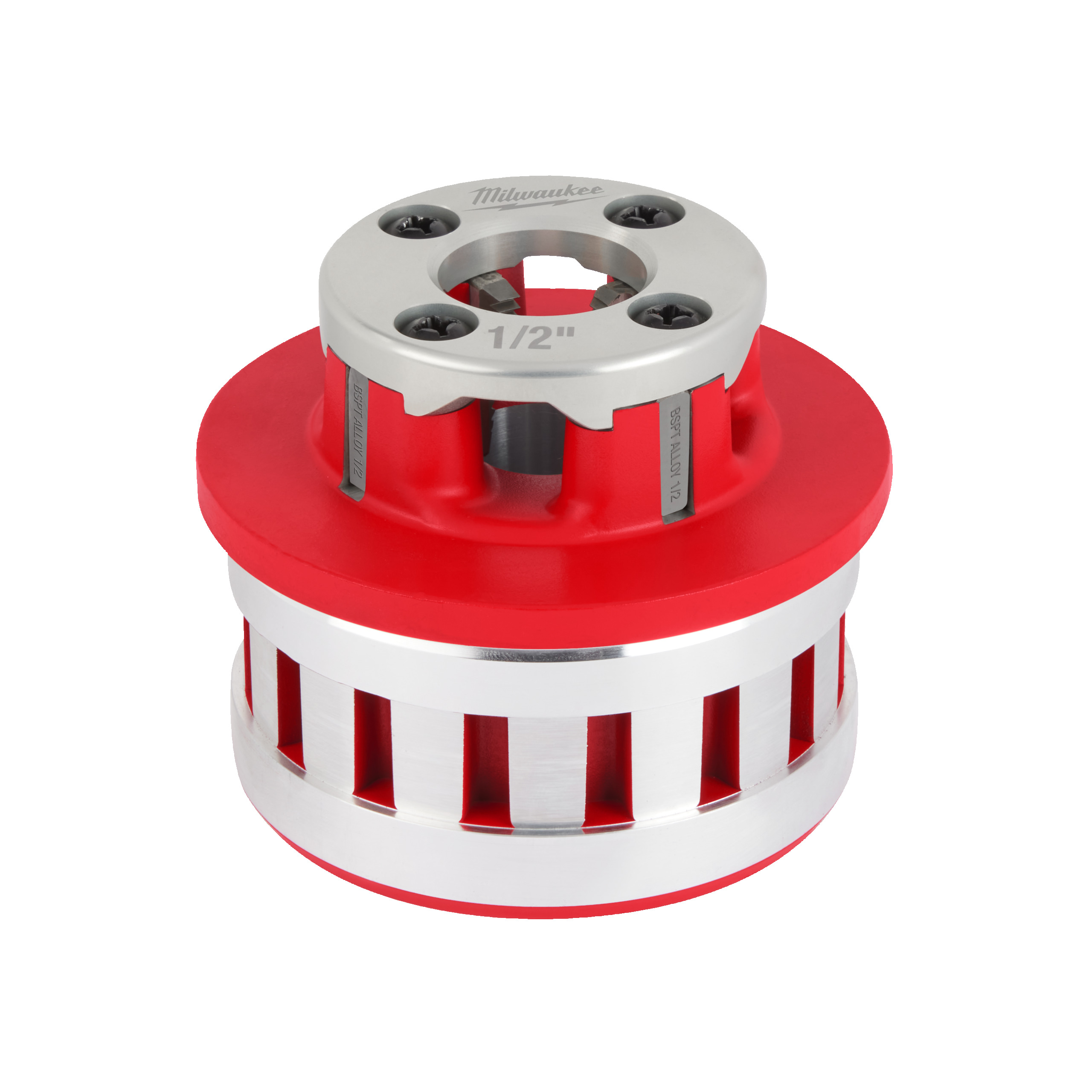 Milwaukee Schneidkopf BSPT Kit 1/2"-2" für M18FPT2 FPT2HK Alloy