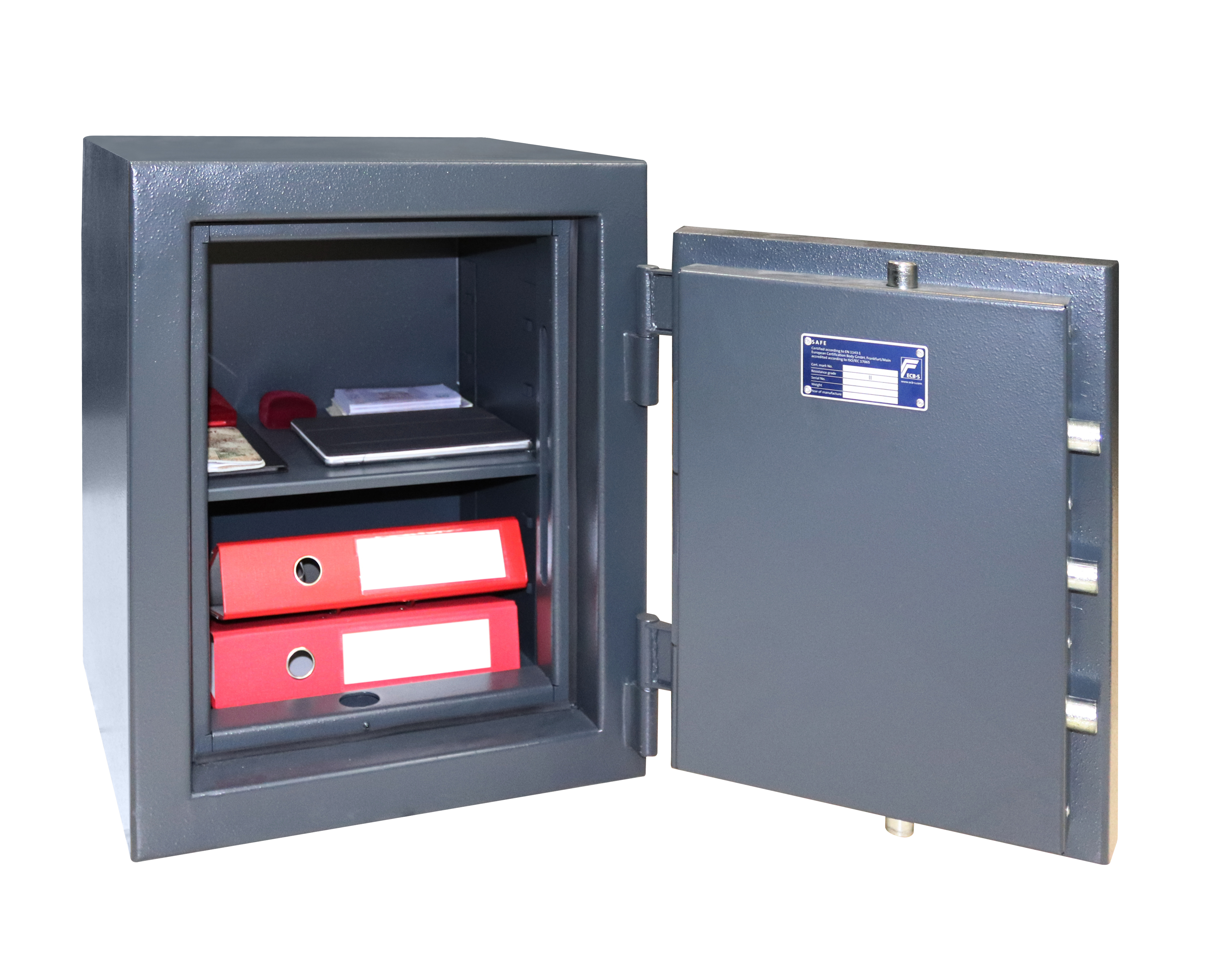 Klein­schloss, Sicherheitsschrank, Schubladen­Safe, Dokumentensafe, Ordnerhalter