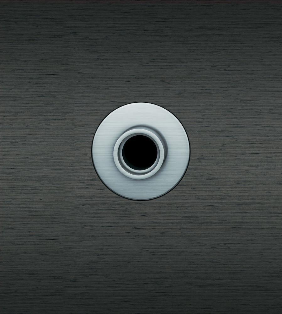 FSB Drückerrosettenpaar 17 1736, rund, flächenbündig, Edelstahl