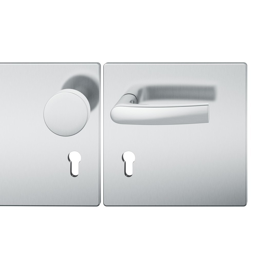 FSB Wechselgarnitur mit Breitschild 72 1015, AGL3, Edelstahl