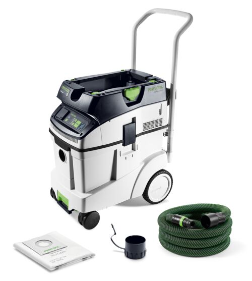 Absaugmobil CLEANTEC CTM 48 EI, Gerät