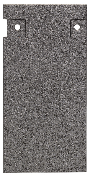 Bosch Feinschleifplatte für Bandschleifer, für GBS