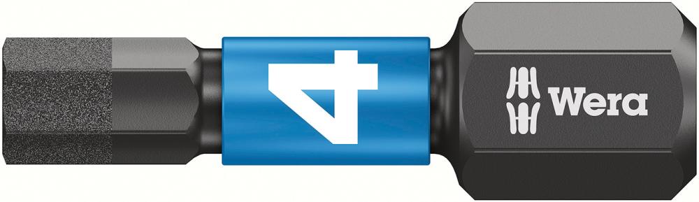 Bit Impaktor für Innen-6-kant-Schrauben 1/4", 25 mm lang