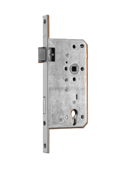 Haustürschloss 34 silber verzinkt
