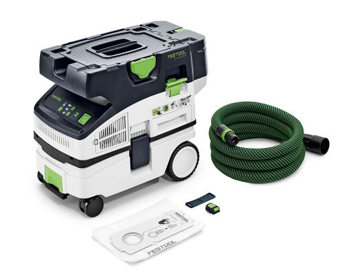 Artikelhauptbild Akku-Absaugmobil CLEANTEC CTLC MINI I-Basic