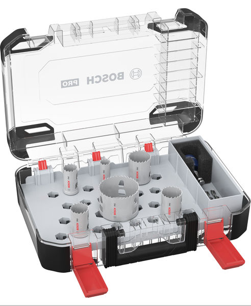 Bosch PRO Multi Material PC Plus Lochsägen-Set