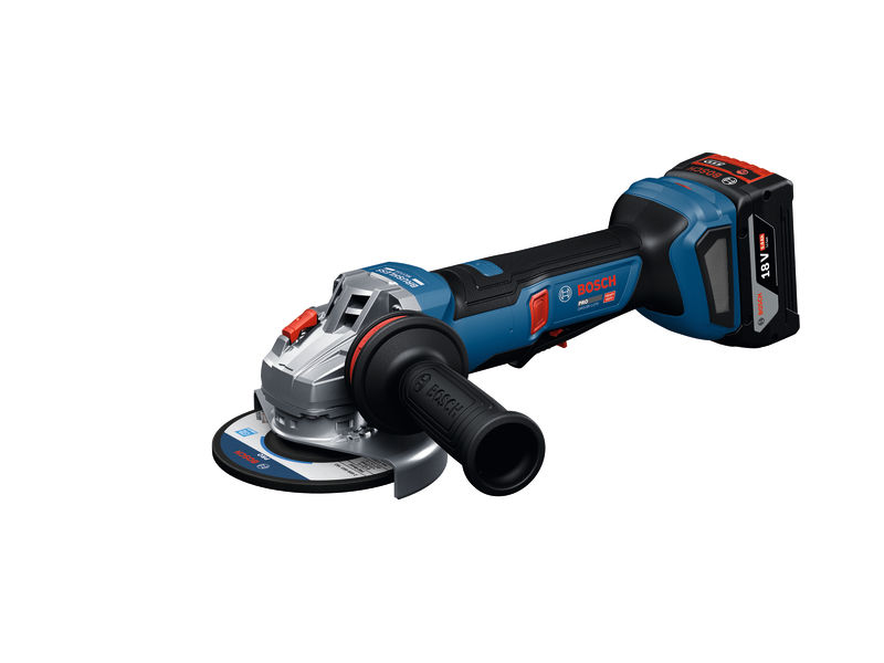 Produktbild, Winkelschleifer, Akkus, Bosch, 8V, Trennscheibe