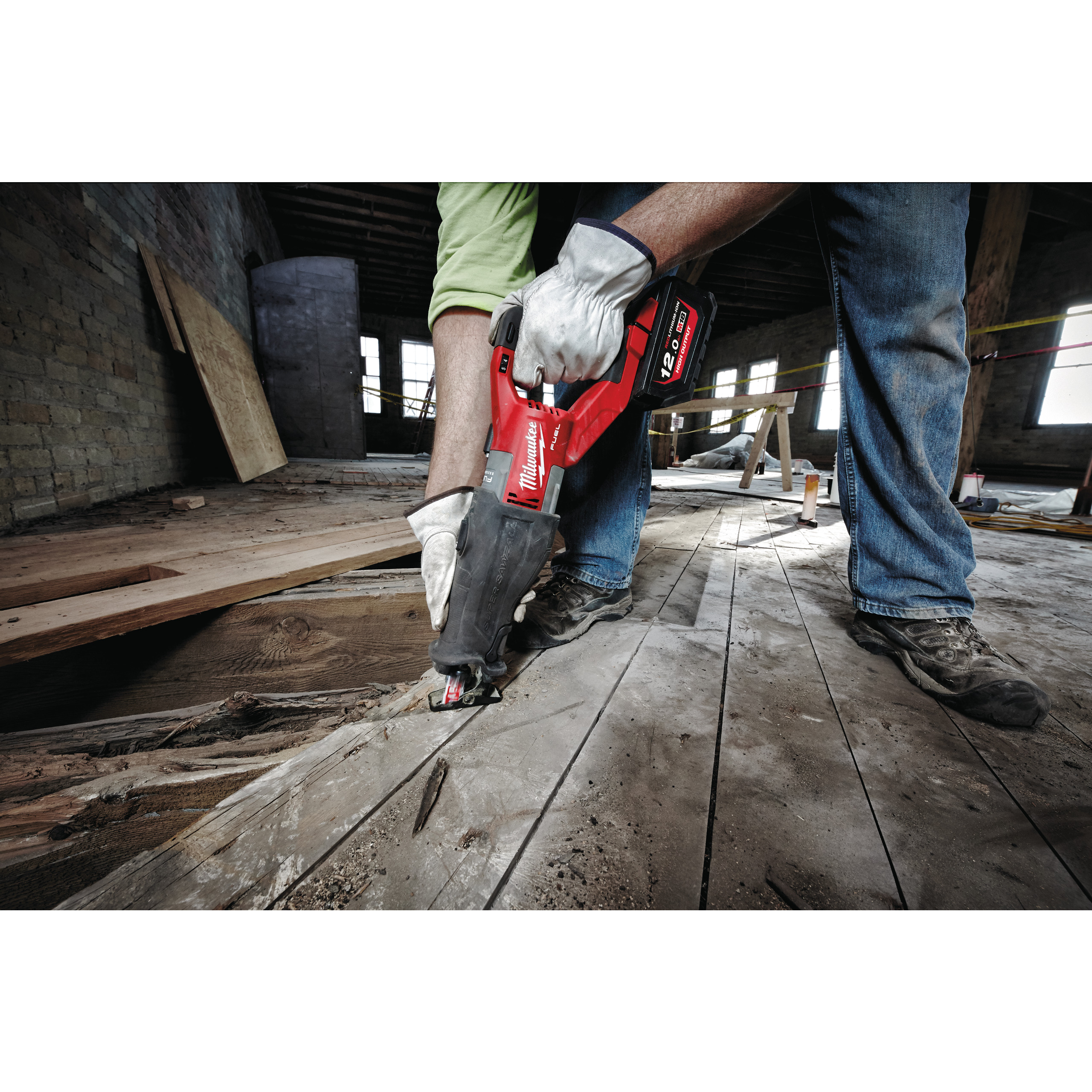 Milwaukee Akku-Säbelsäge M18 FUEL M18FSX-0C