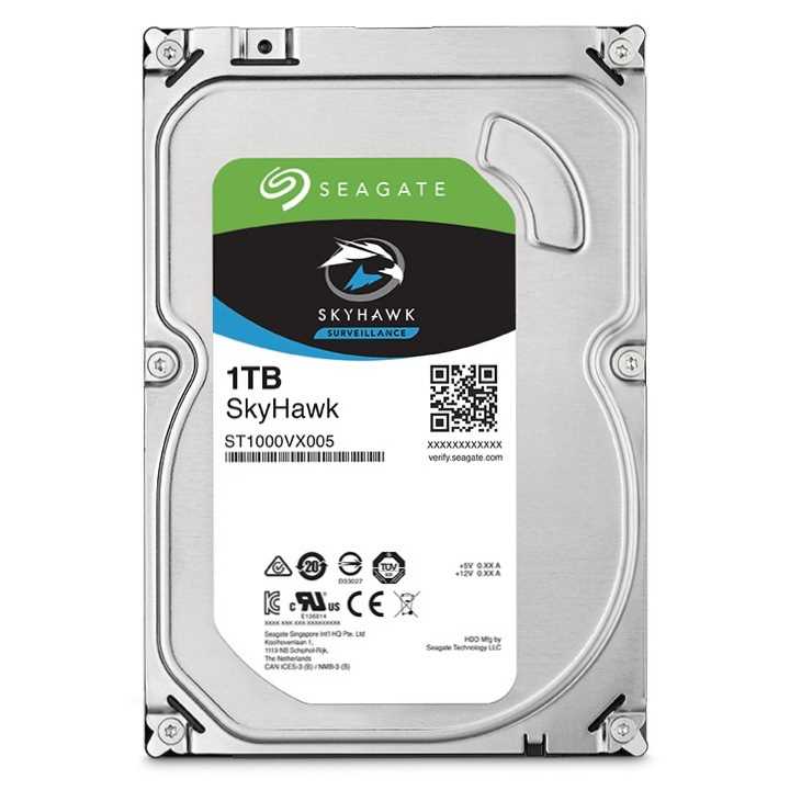 ABUS Festplatte Seagate Skyhawk  3,5" SATA HDD ABUS Festplatte Seagate Skyhawk  3,5" SATA HDD