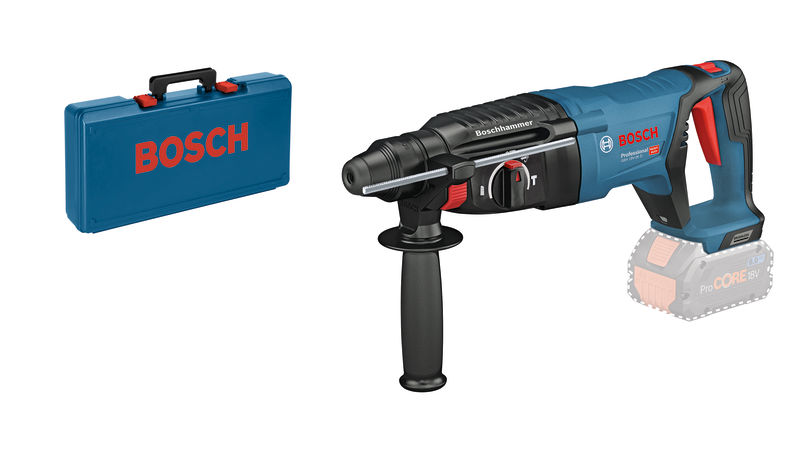 Bosch Akku-Bohrhammer mit SDS plus GBH 18V-26 D