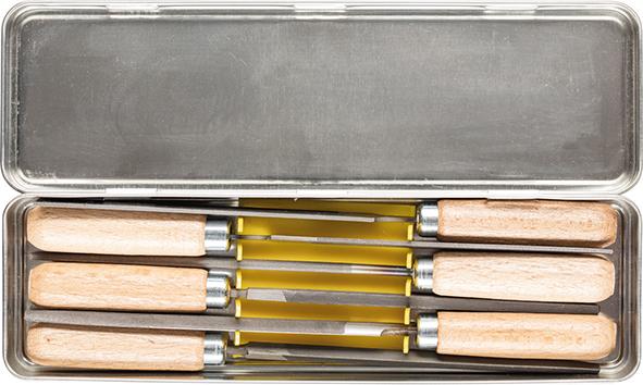 Schlüsselfeilen-Satz PFERD 265K 100mm Hieb 2 6-teilig