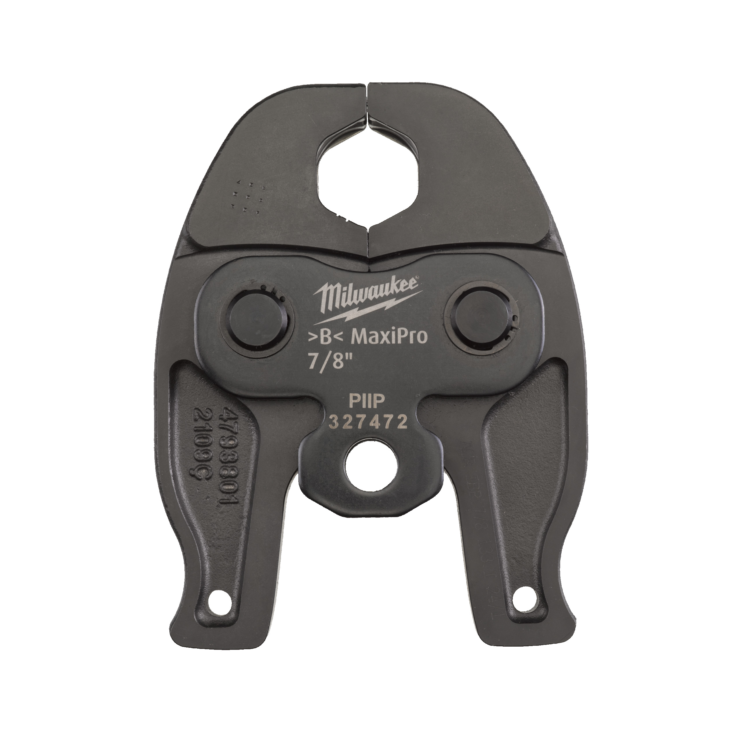 Milwaukee Pressbacke 7/8" Lizenzierte für Connex & Bänninger Maxi Pro B Presse J12-B