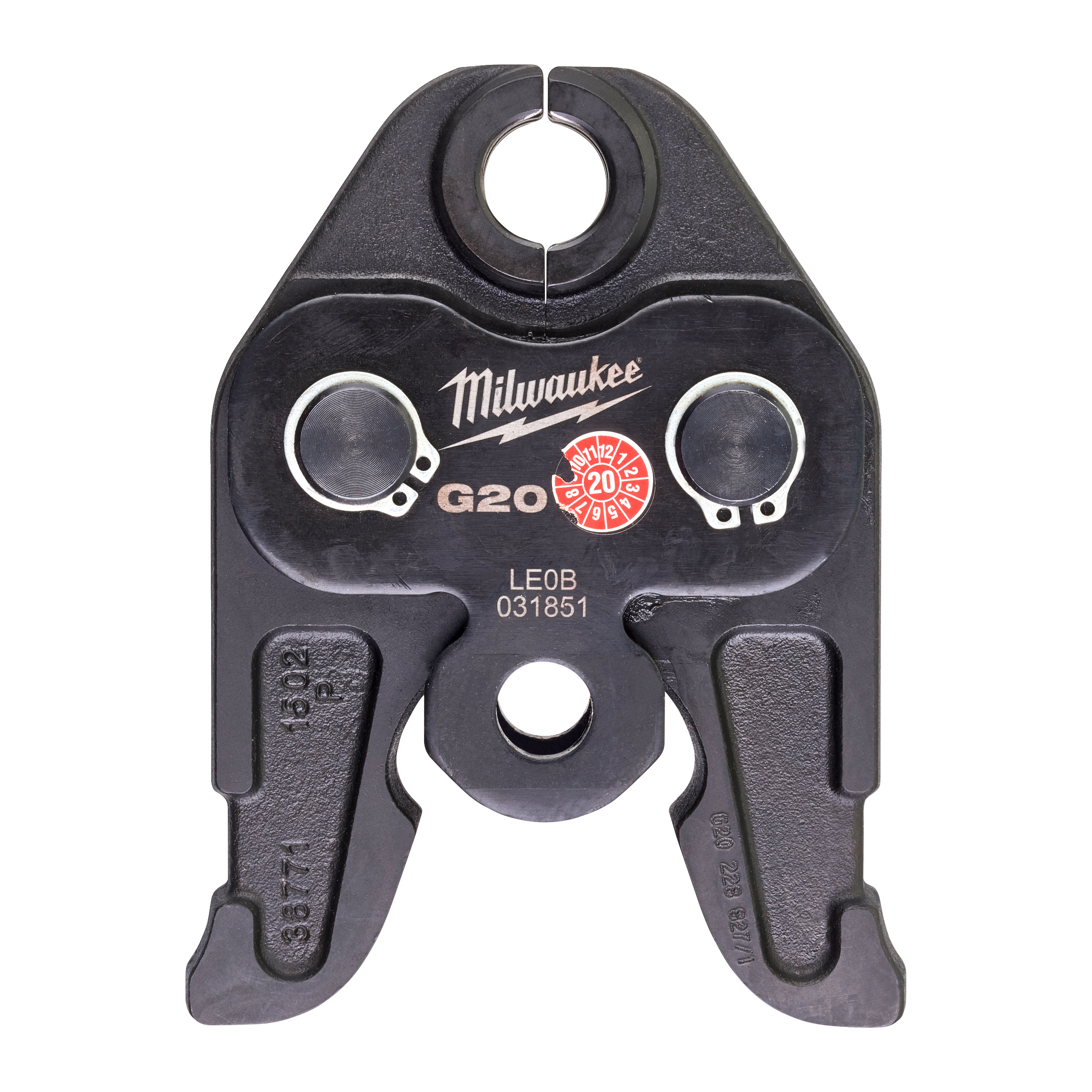 Milwaukee Pressbacke Nennweite G20 für 18 V Presswerkzeug J18-G20