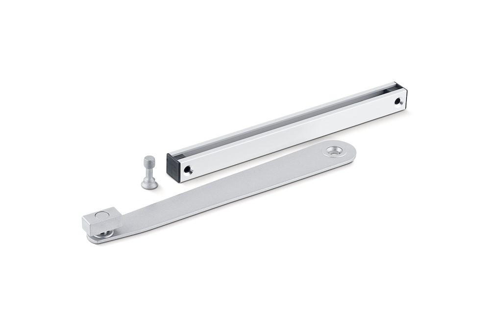 Gleitschiene GEZE für TS 550, Aluminium