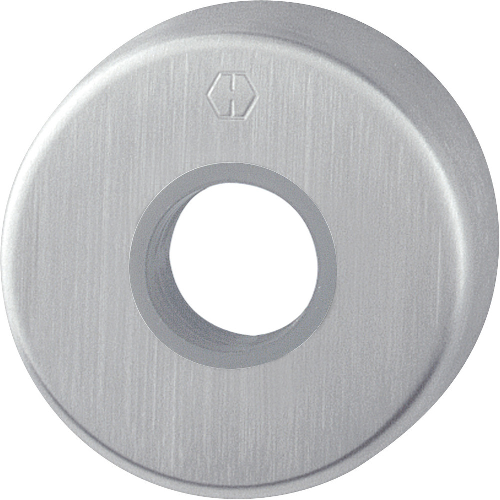 HOPPE Drückerrosette E42KV, Edelstahl