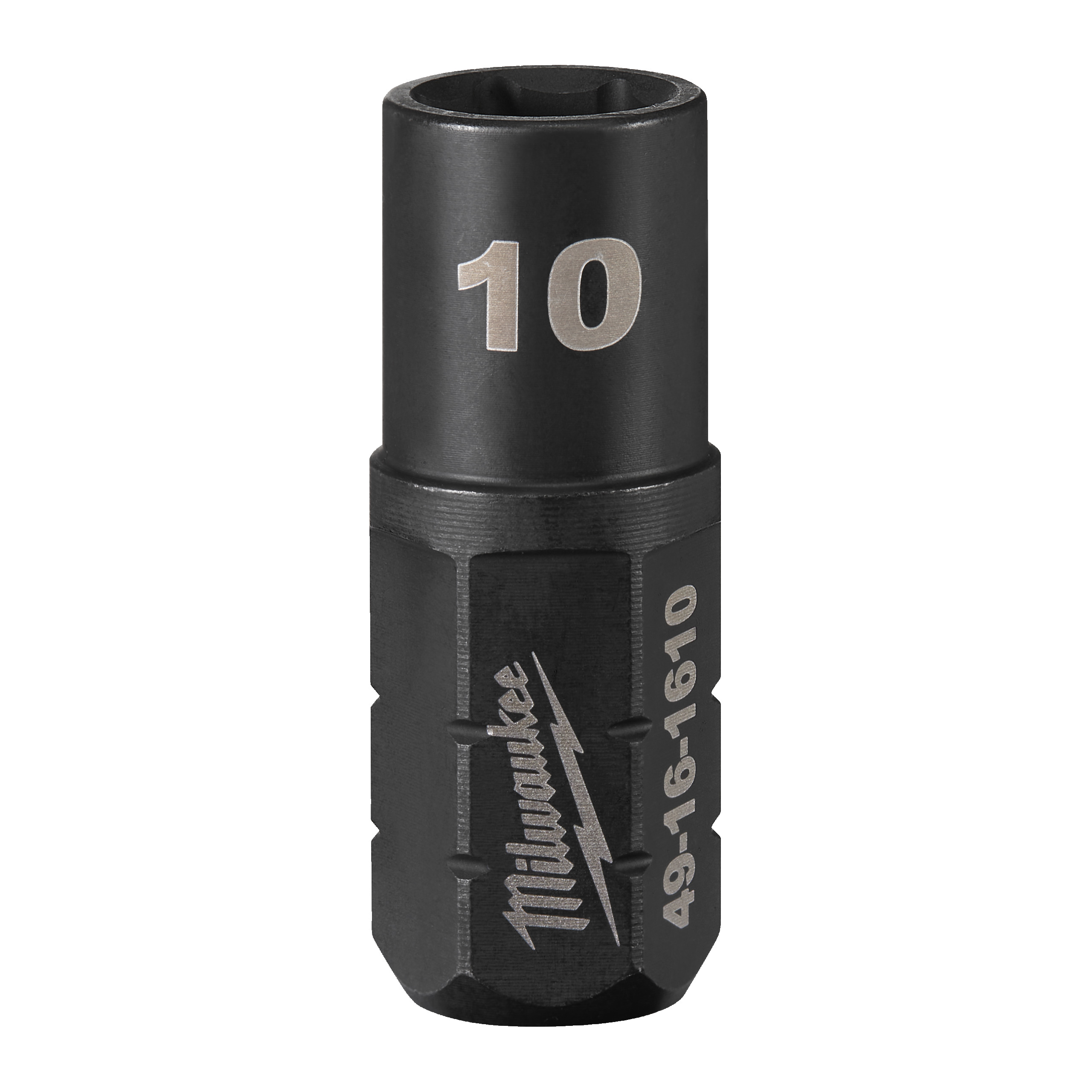 Milwaukee Durchgangs-Stecknuss 10-mm-s FPTR-PTS10