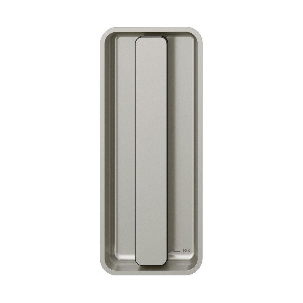 FSB Schiebetürmuschel 42 4260, Aluminium