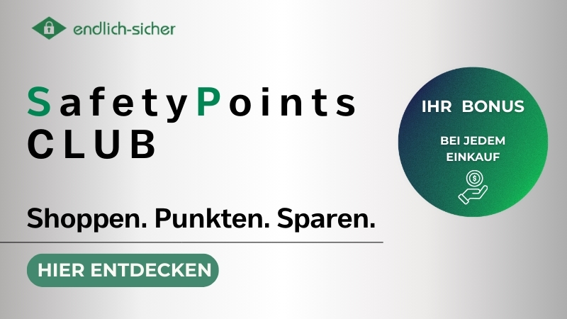 Safety, Punkte, Club, Shoppen, Punkten