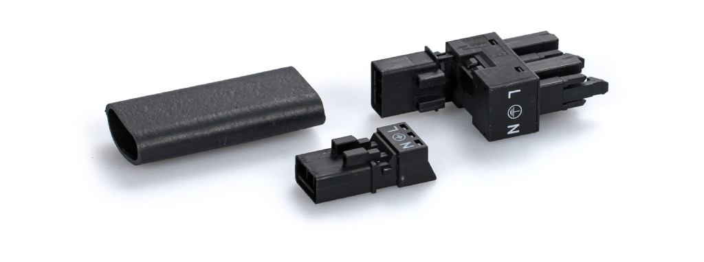 Hauptproduktaufnahme, Adapter, Elektronik