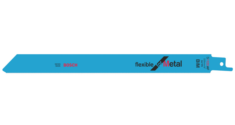 Bosch Säbelsägeblatt S 1122 AF Flexible for Metal, 5er-Pack